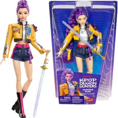 Mattel K-pop Demon Hunters Lovkyně démonů Rumi