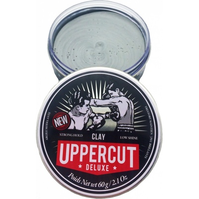 Uppercut Deluxe Clay modelujúca hlina pre silnú fixáciu 70 g