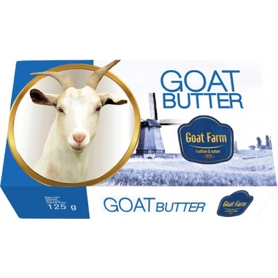 Goat Farm Kozí Máslo 125 g