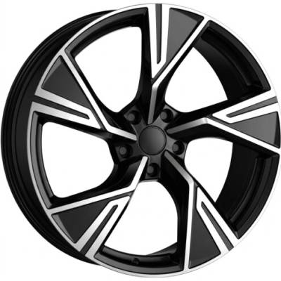 MAK STARK 10x22 5x112 ET17 black polished