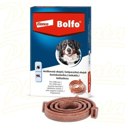 Bolfo 4.442g obojek pro velké psy 70 cm