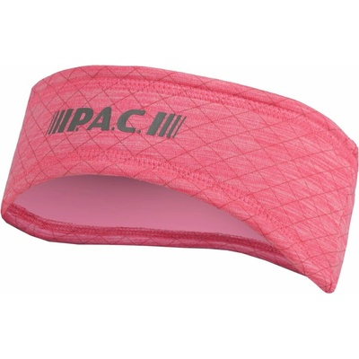 P.A.C. Craion 360 Allover Reflective Headband Pink