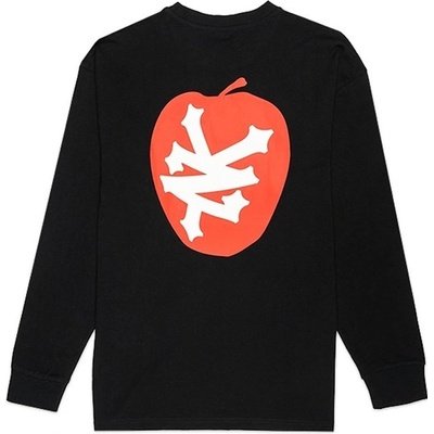 Zoo York triko Apple Longsleeve black – Hledejceny.cz