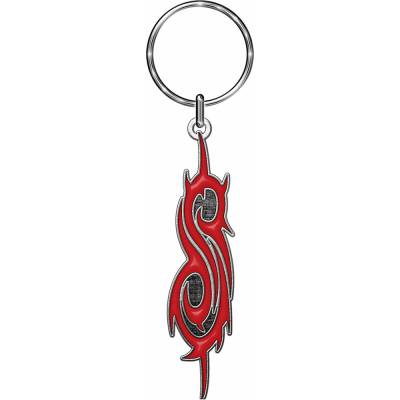 Prívesok na kľúče Slipknot Tribal S Die Cast Relief