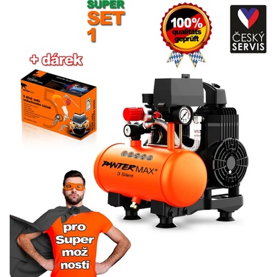 PANTERMAX Super AirFlow 3 SILENT SET1