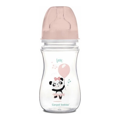 Canpol babies Kojenecká láhev anti colic 120 ml