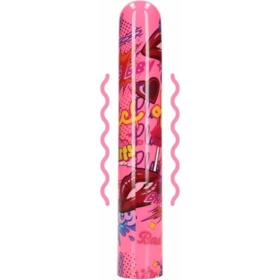 Shots Kaotix Pop Art Vibrator multirychlostní vibrátor 17 x 2,8 cm