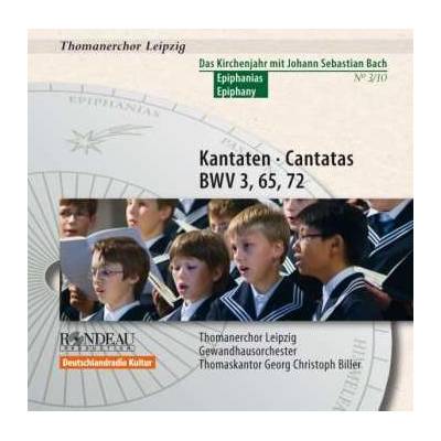 Johann Sebastian Bach - Kantaten (Cantatas) BWV 3, 65, 72 CD – Hledejceny.cz