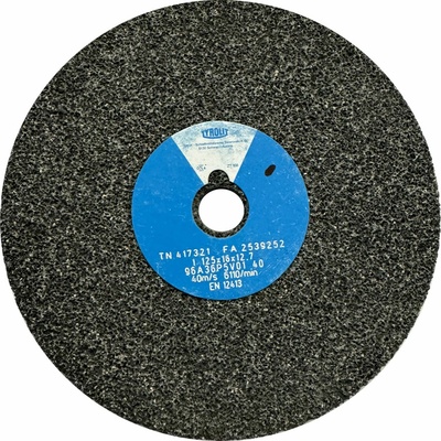Tyrolit 96A36P5V40 Brúsny kotúč 125 x 16 x 12,7 mm 36 T417321