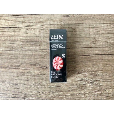 Zero candies Jahodovo-jogurtové 32 g