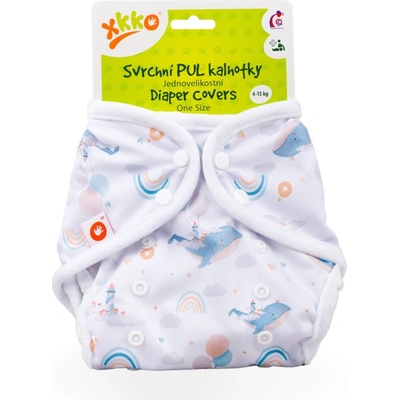 Kikko Svrchní PUL kalhotky XKKO One Size Sky Whale
