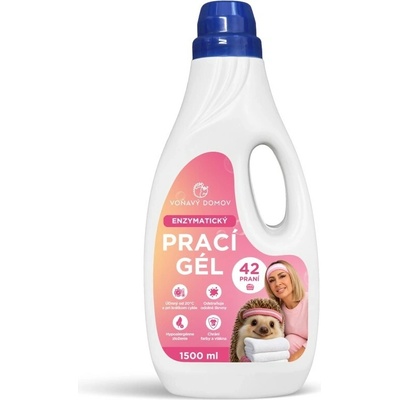 Voňavý domov Le essenze di Elda Enzymatický prací gél 1,5 l 42 PD