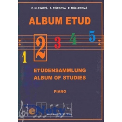 Album etud 2 - Kleinová, Fišerová, Mullerová