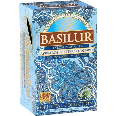 Basilur Ori. FROSTY AFTERNOON čern 20 x 2 g