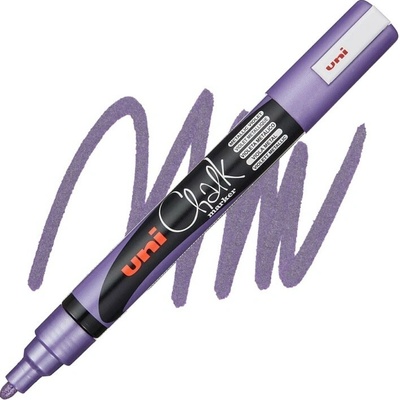 Uni PWE-5M Chalk metalická fialová