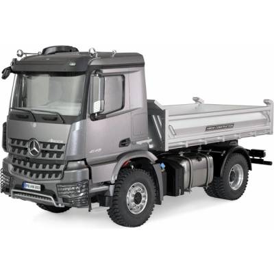 Amewi Mercedes-Benz Arocs Hydraulic Dump Truck 2WD RTR sivá 1:14