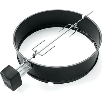 Otáčecí grilovací špíz pro kotlové grily Weber 57 cm – Hledejceny.cz