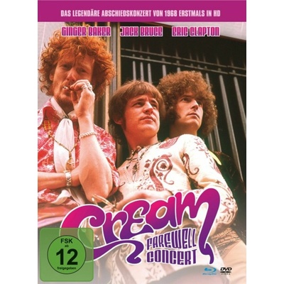 Cream – Farewell Concert 1968 DVD