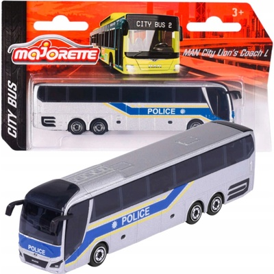 Majorette Autobus MAN FC Bayern 13 cm