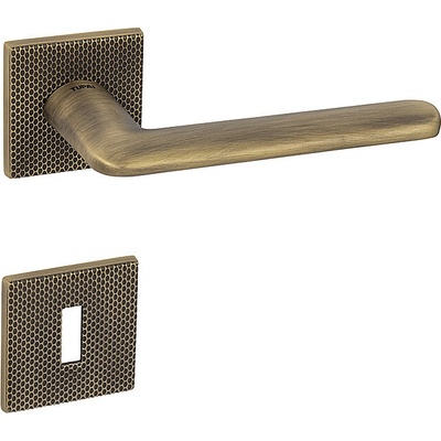 MPkovania ELIPTICA - HR 4165 5SQ T2 BB kľučka/kľučka bronz česaný mat