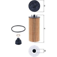 FILTR OLEJU BMW OX 815/1D