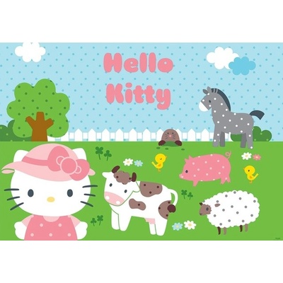 Preinterier FT4586 Fototapeta na stenu Hello Kitty vlies 152cm x 104cm