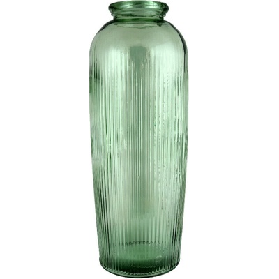 Váza, pr.30x70cm, sv. zelená|Vidrios San Miguel|Recycled Glass