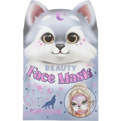 Top Model Maska na tvář s motivem zvířat Beauty & Me Candy