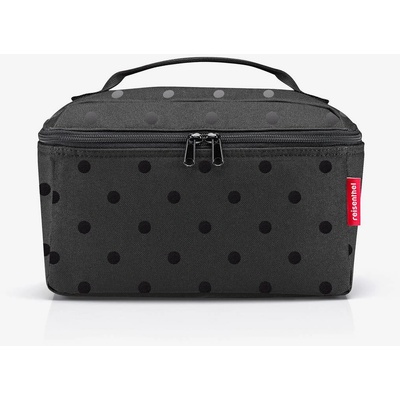 Reisenthel Beautycase Glossy kosmetický kufřík dots black