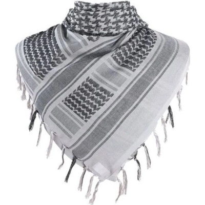 originální Arabský šátek arafat palestina šedý
