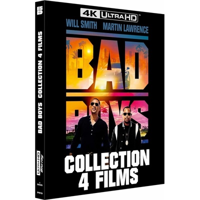 Mizerové kolekce filmy 1–4 4K UHD