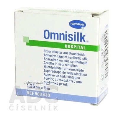 Omnisilk náplast 1,25 cm x 5 m 1 ks