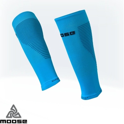 Moose COMPRESS KINETIC NEW kompresní na lýtko tyrkysová