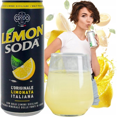 Terme di Crodo LemonSoda 330 ml