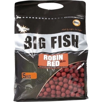Dynamite Baits Boilies Big Fish Robin Red 5 kg 20 mm