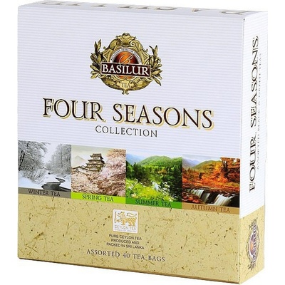 Basilur Four Seasons Assorted 40 ks