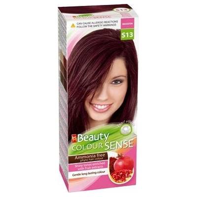 MM Beauty Colour Sense permanentná farba na vlasy S13 - mahagónová 125 ml