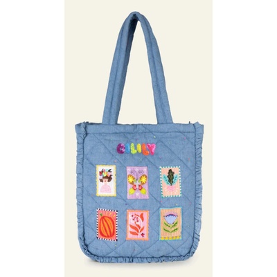 Oilily Tatum Tote Meoil 1194 56 Brunnera Blue