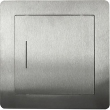 Haco Dvířka revizní exkluziv 200 x 200 mm, nerezová, 163