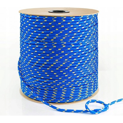 Přímo pletené polypropylenové lano Zaplatani 12 mm x 50 m