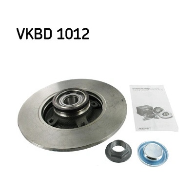 SKF Brzdový kotúč VKBD1012