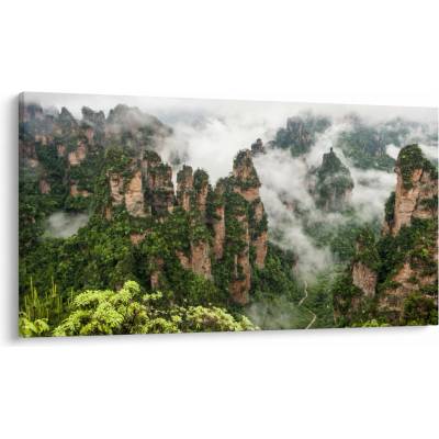 Obraz - Zhangjiajie National Park, Čína, jednodílný 120x70 cm