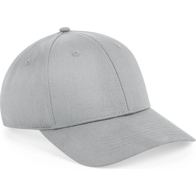 Beechfield 6 panelová Urbanwear Svetlo sivá