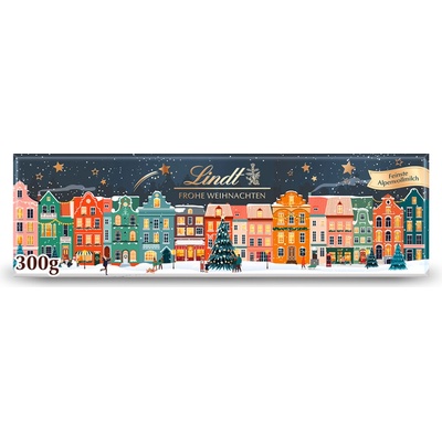 Lindt MERRY CHRISTMAS mléčná 300 g