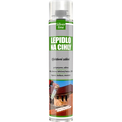 Den Braven SL Lepidlo na cihly 750 ml pistolová dóza - žlutá – Hledejceny.cz