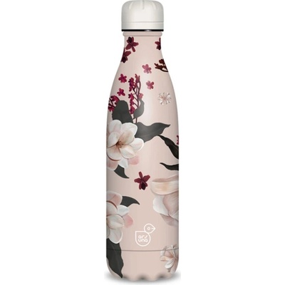 Ars Una Termoláhev Flowery Pink 500 ml