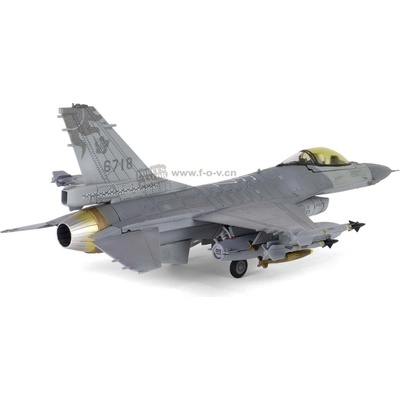 Forces of Valor F-16A Fighting Falcon Block 20 ROCAF 401ST TFW 12TH TRG HUALIAN AB 6718 1:72