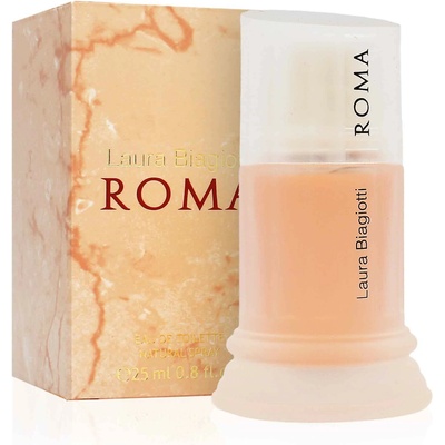 Laura Biagiotti Roma toaletná voda dámska 25 ml