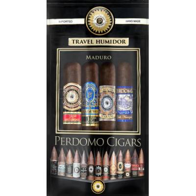 Perdomo Humidified Sampler Maduro 4 ks 4 ks