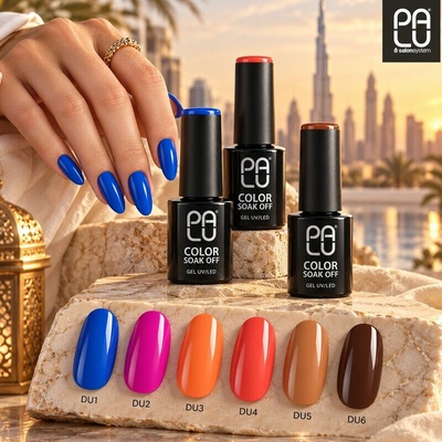 PALU hybridní gel lak Dubai 11g - různé